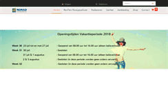 Desktop Screenshot of norad.nl