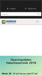 Mobile Screenshot of norad.nl